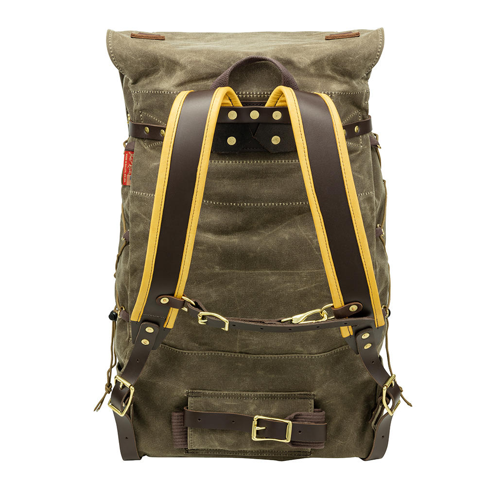 Frost River Isle Royal Bushcraft Backpack, Dark Olive | dark olive